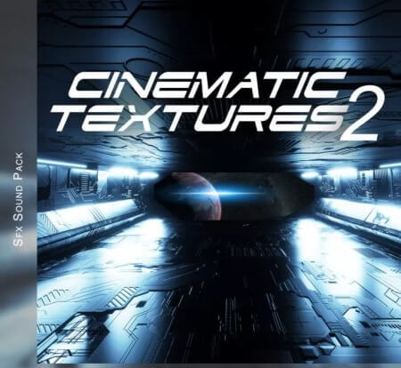 Image Sounds Cinematic Textures 2 WAV